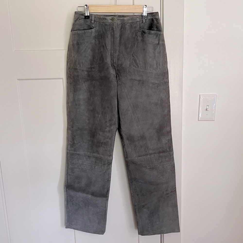 J. Jill Leather Pants
